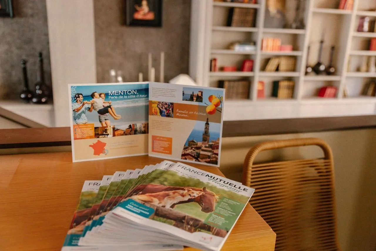 Residence Chateauneuf Menton