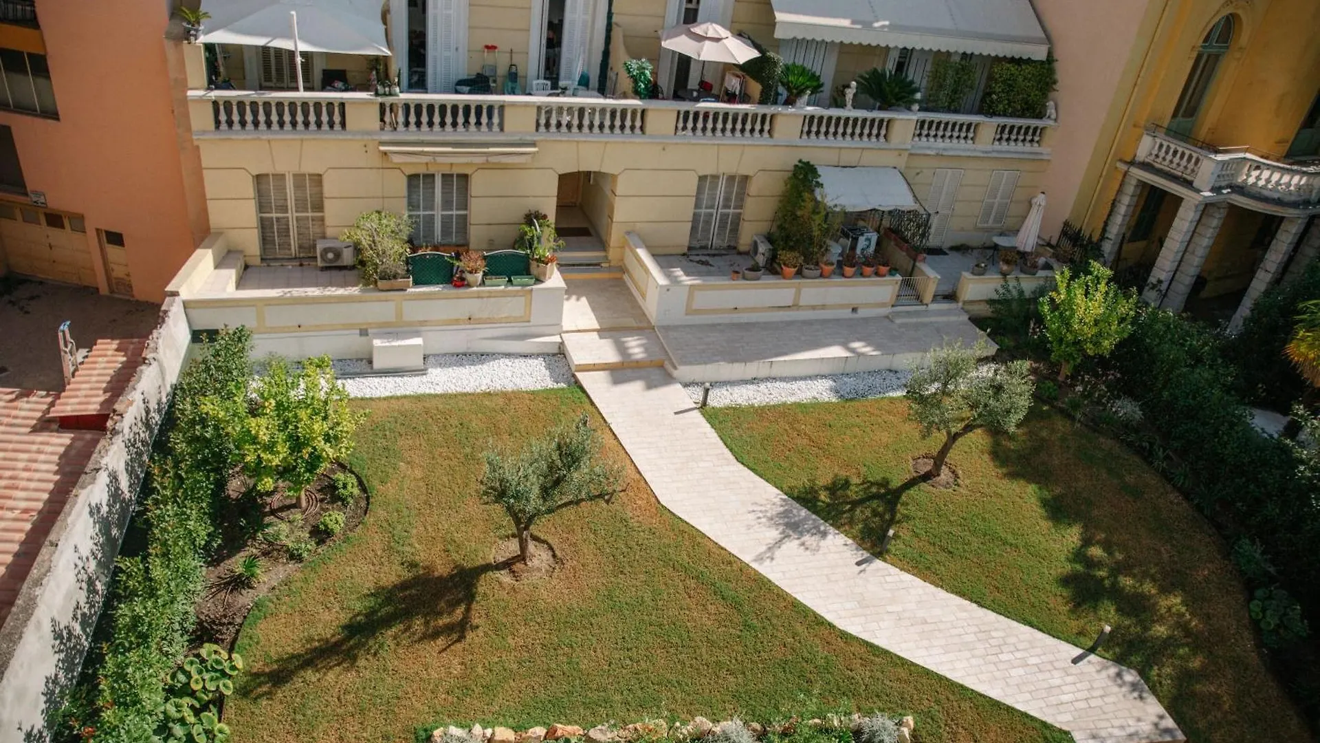 Residence Chateauneuf Menton