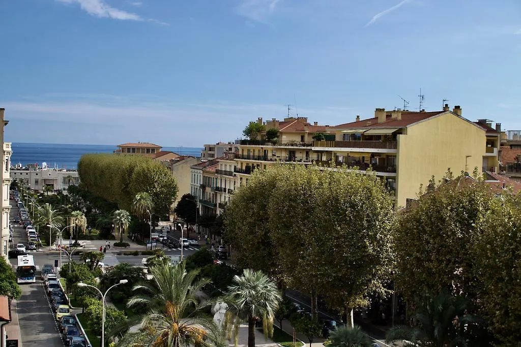 ** Aparthotel Residence Chateauneuf Menton Frankrijk