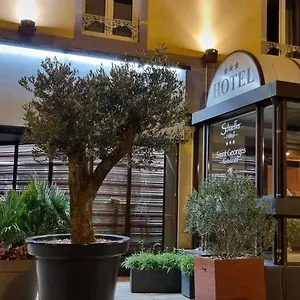 Logis Schaeffer- Restaurant Le Saint Georges 3* Serrieres (Ardeche)