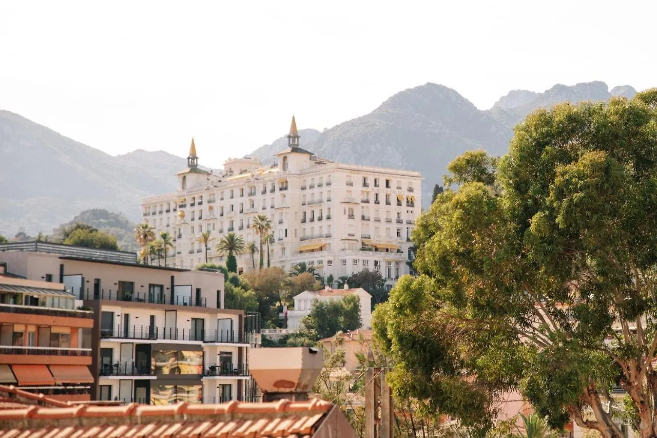 Residence Chateauneuf Menton Aparthotel