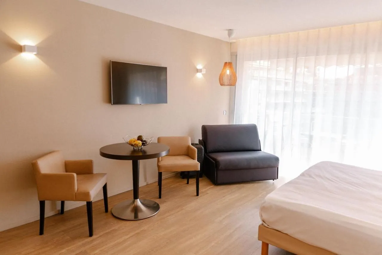 Residence Chateauneuf Menton Aparthotel