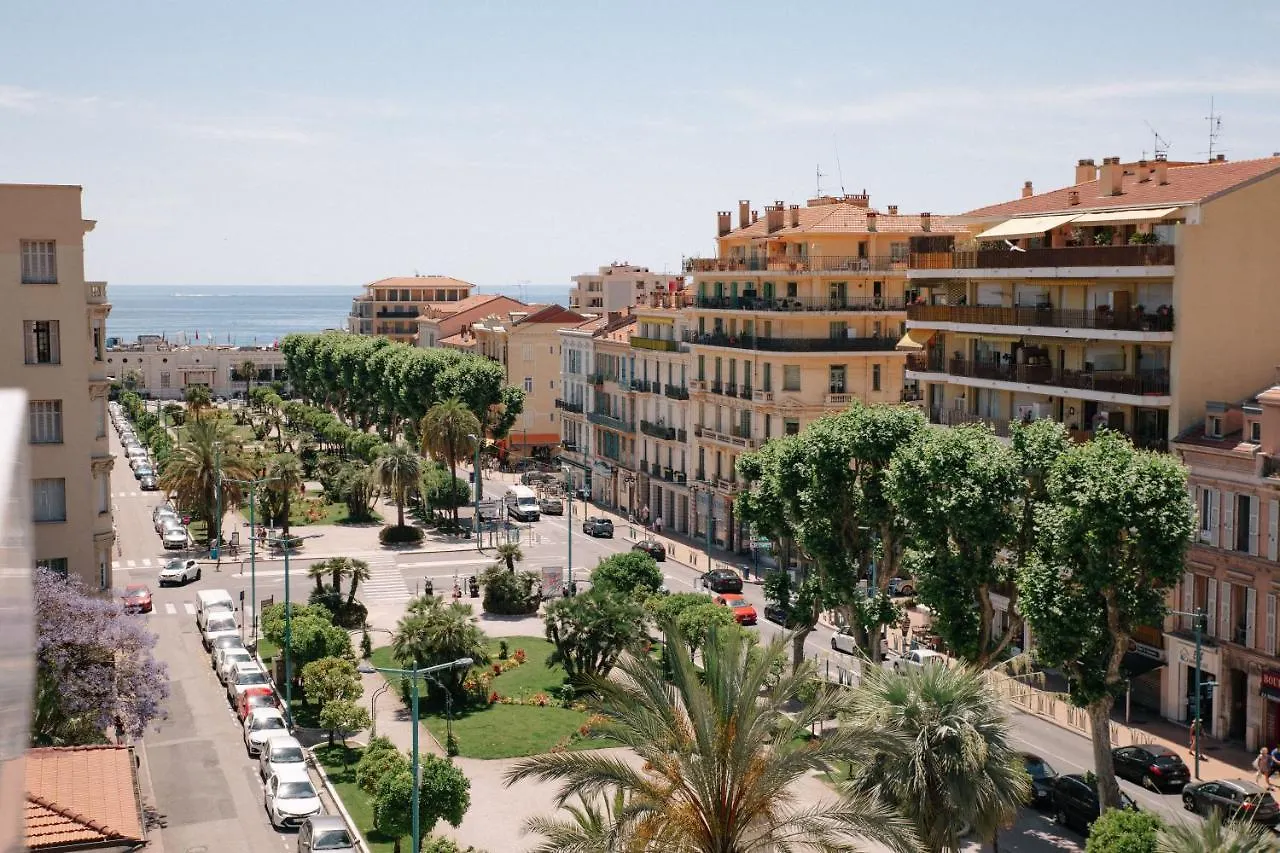Résidence Châteauneuf Menton