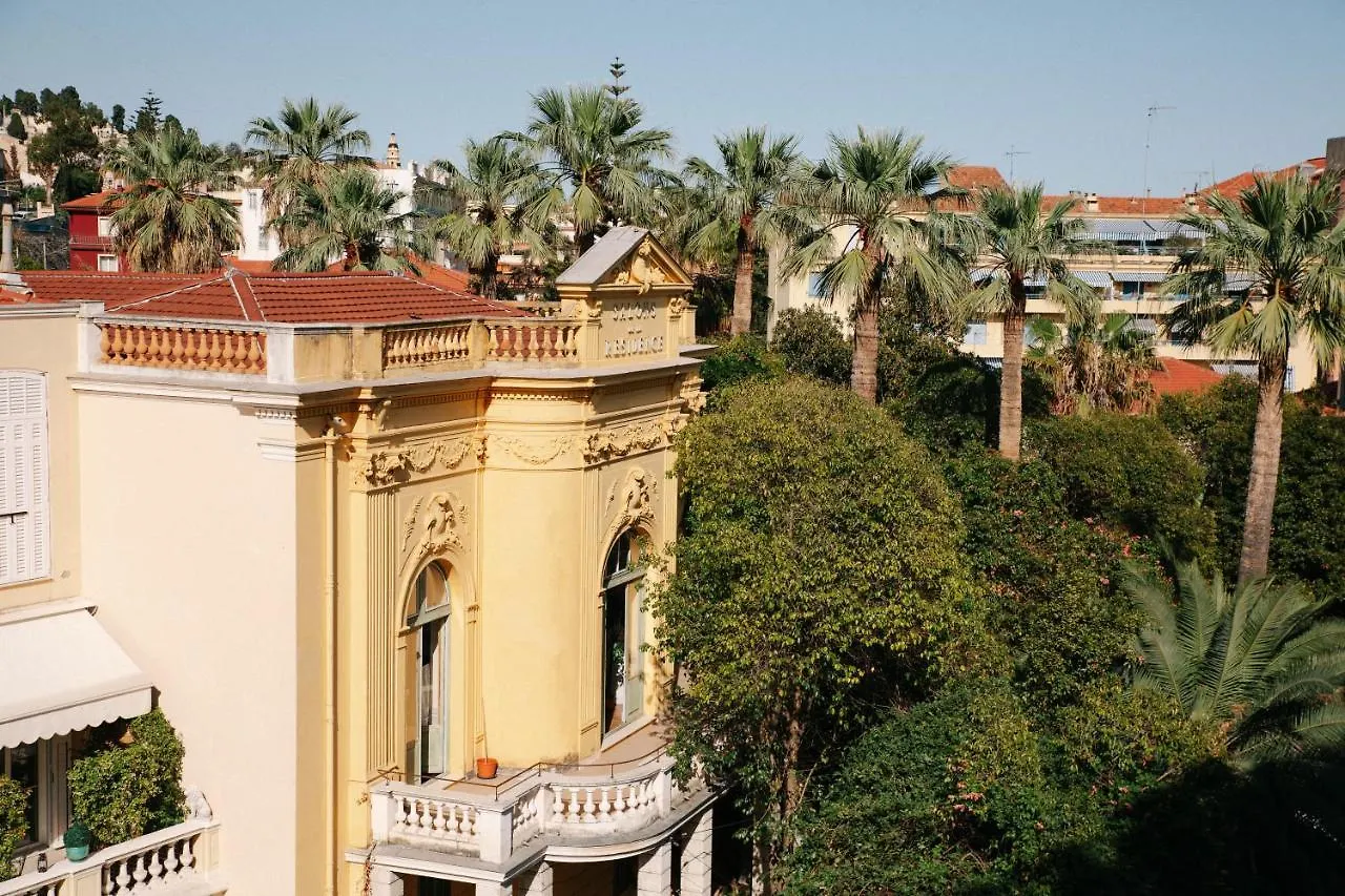 ** Aparthotel Residence Chateauneuf Menton France