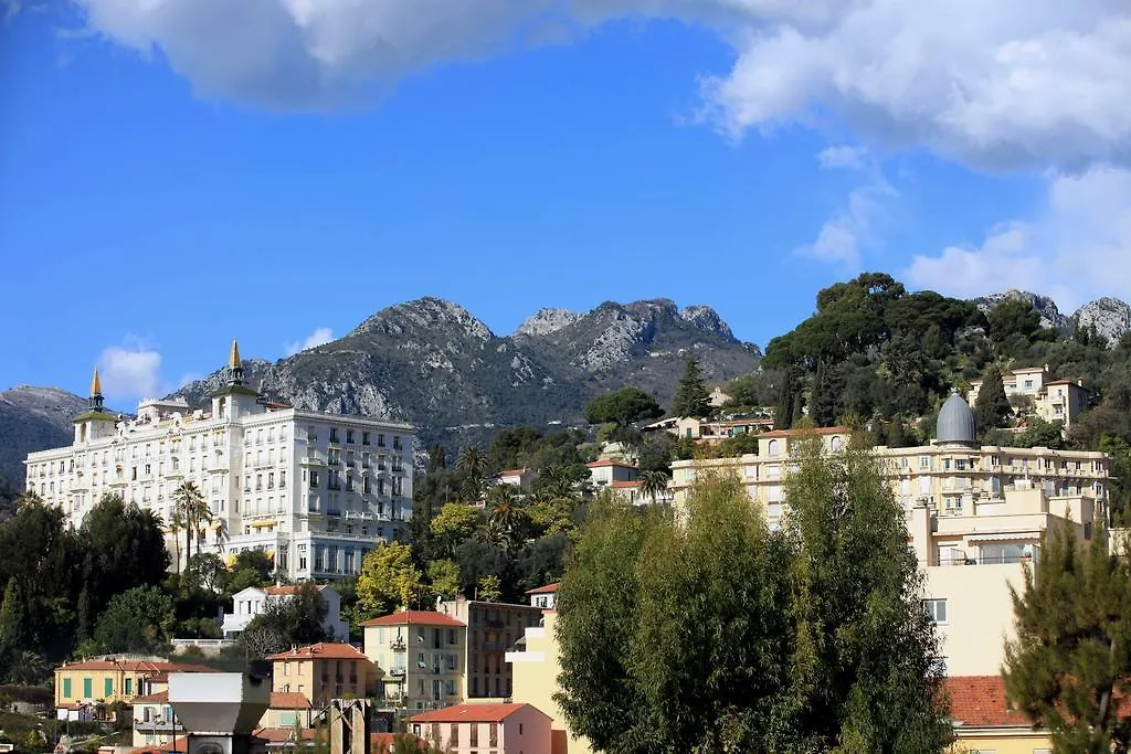 Residence Chateauneuf Menton France